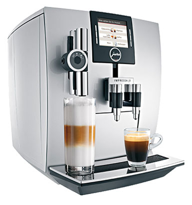 瑞士JURA IMPRESSA J9.3全自动咖啡机